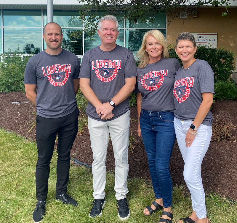 Liberty Jr High Office Staff