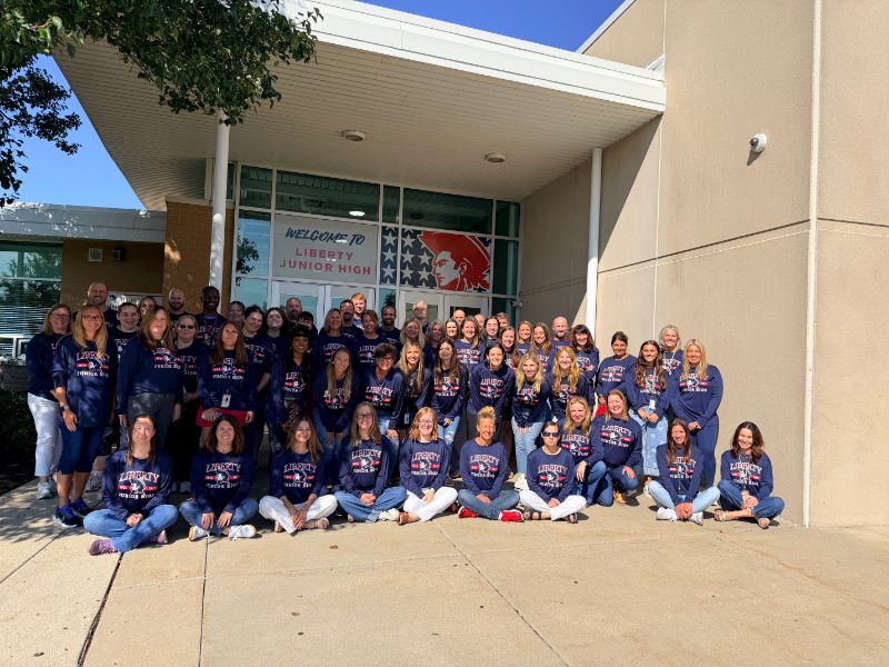 Liberty Jr. High Staff 2023 - 2024