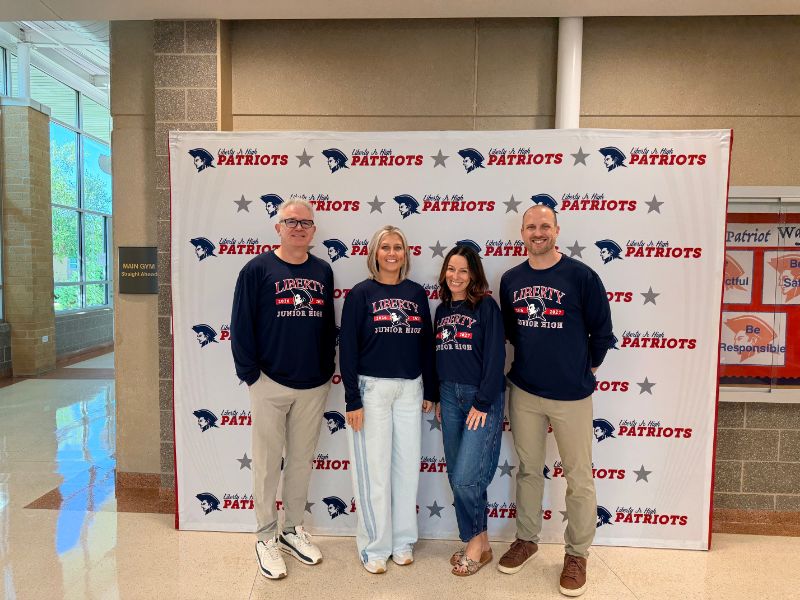 Liberty Jr High Office Staff