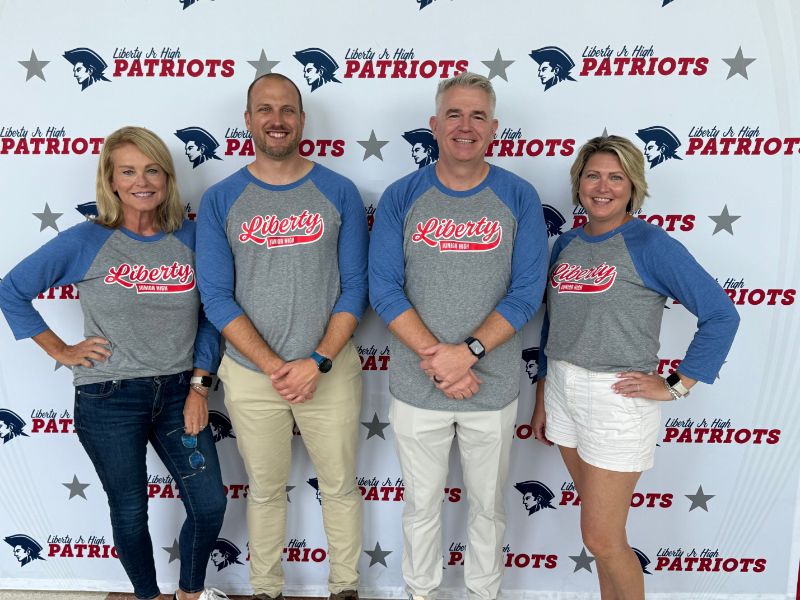 Liberty Jr High Office Staff