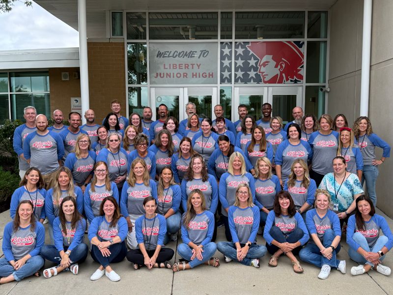 Liberty Jr. High Staff 2023 - 2024